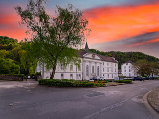 Bad Karlshafen Kurstadt Landkreis Kassel Hessen Bad karlshafen Helmarshausen.