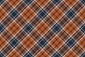 Plaid pattern seamless. Check fabric texture. Stripe square background. Vector textile design.