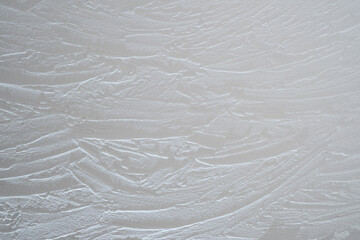 Fototapeta na wymiar White plaster background, texture. Wallpaper