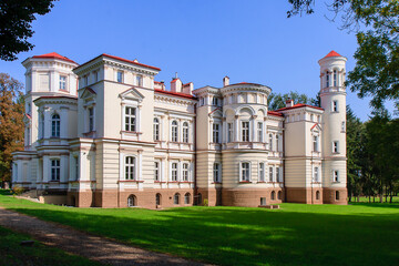 Przemyśl - Pałac Lubomirskich - obrazy, fototapety, plakaty