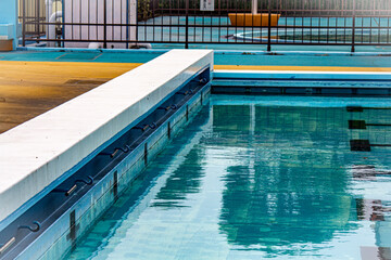 Obraz premium プールサイド