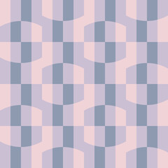 Decorative repeating pattern. Simple abstract accent for any surface.