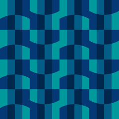 Obraz premium Decorative repeating pattern. Simple abstract accent for any surface.