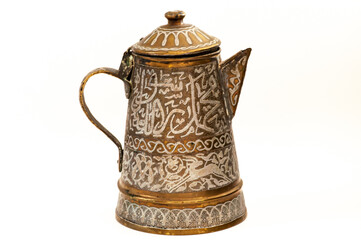 Antique Islamic coffee pot