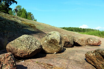 rocks on the coast