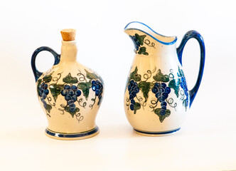 antique porcelain jugs