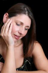 Obraz premium Adult Model