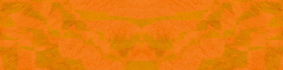 Bright Shibori Fabric. Paint Textile Design. Fall 