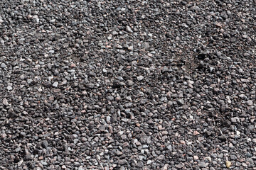 asphalt damaged road