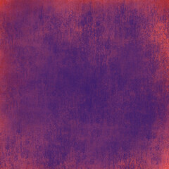 purple background sponged with old worn faded 