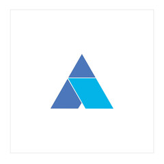 Arrow Blue Logo Vector Alpha