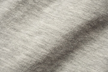 gray cotton shirt fabric texture background