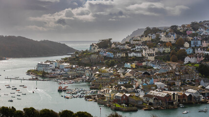 Salcombe Harbour  from Snapes Point