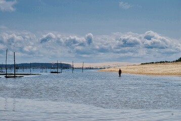 huitres plage inconnue