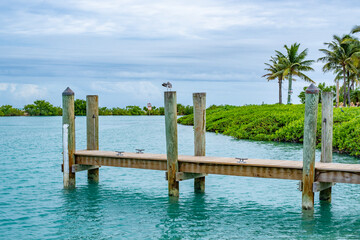 Fototapeta na wymiar Tropical Florida Keys Ocean Paradise Islamorada