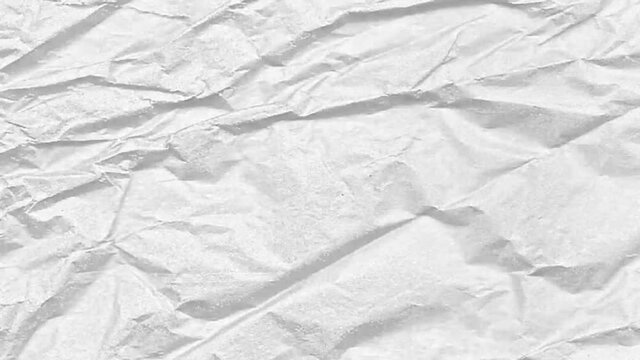 Crumpled Paper Looping Background