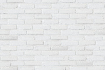 white brick construction wallpaper for exterior and interior design building. rough crack texture of stonewall seamless pattern.
