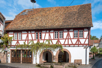 Rathaus Leinsweiler, Südpfalz