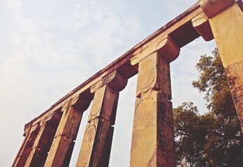 Sanchi Stupa, bhopal, madhyapradesh, India ,UNESCO World Heritage site