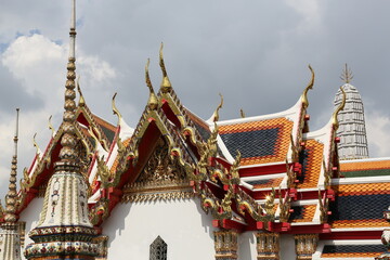 Fototapeta premium タイのバンコクのワットポー-2