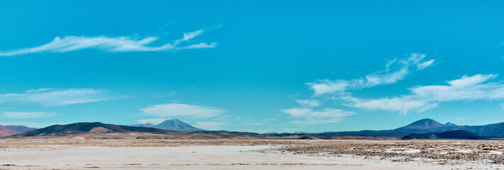 Laguna colorada in Bolivia, Amazing landscape