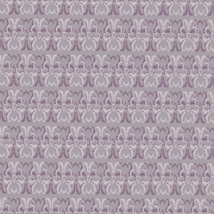 horizontal pattern of interlocking elements in purple tone.
