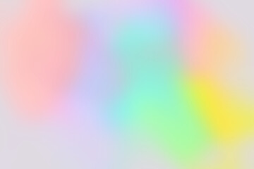Abstract digital Holographic gradient background.
