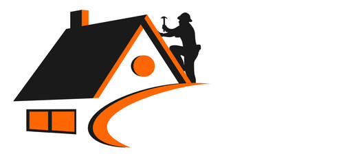 couvreur toiture logo