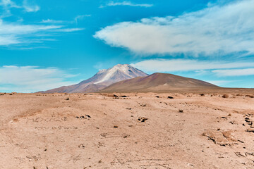 Laguna colorada in Bolivia, Amazing landscape