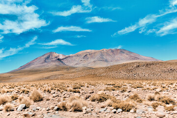 Laguna colorada in Bolivia, Amazing landscape