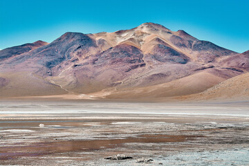 Laguna colorada in Bolivia, Amazing landscape