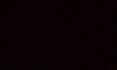 black and red pattern forming a grid.