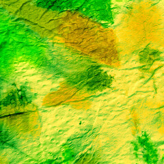 Paint Canvas. Tie Dye Watercolor Texture.