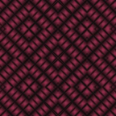Fototapeta premium Pattern mosaic kaleidoscopic seamless generated texture, ornament, fragile, fractal, material, abstract render background