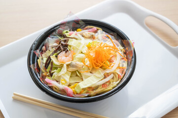 レンチン長崎ちゃんぽん