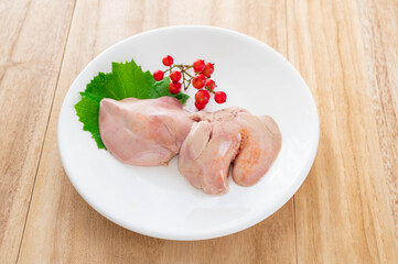 アンコウの肝　生