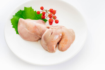 アンコウの肝　生