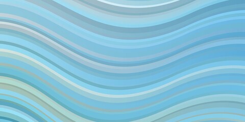 Light Blue, Green vector texture with wry lines.