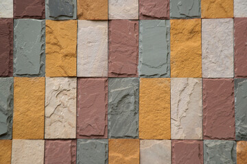 Brick wall pattern texture background old brick modern architecture.