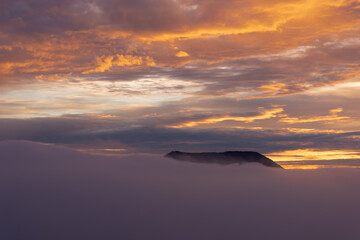 mer de brume 