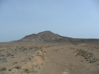 Exploring the volcanic coastal landscapes of the Cape Verde Islands in the Atlantic West Africa