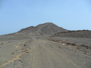 Exploring the volcanic coastal landscapes of the Cape Verde Islands in the Atlantic West Africa