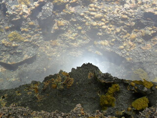 Exploring the volcanic coastal landscapes of the Cape Verde Islands in the Atlantic West Africa