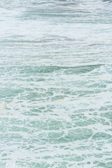 Waves in Bakio, Cantabrian Sea, Bizkaia, Basque Country, Spain, Europe