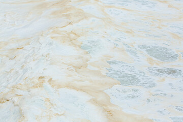Waves in Bakio, Cantabrian Sea, Bizkaia, Basque Country, Spain, Europe