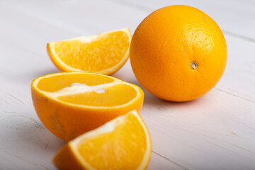 Sliced orange
