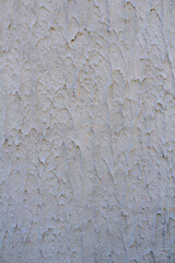 Gray textured wall. Decorative plaster.