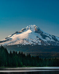 Mt Hood in the Late Afternoon Light 