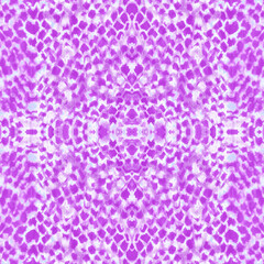 Watercolor Splatter Snake Pattern. 