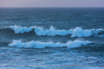 Arnia beach, Liencres , Piélagos, Cantabrian sea, Cantabria, Spain, Europe